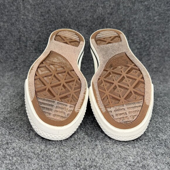 Converse All Star CT Double Tongue Ox Shoes Women's Size 8 Neon Green Athletic - Picture 11 of 12